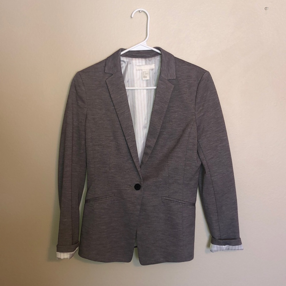 Fitted Blazer